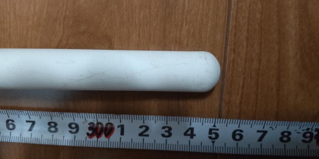 【未使用品Ｒ熱電対】引保護管Φ15×350mm，芯線Φ0.5mm
