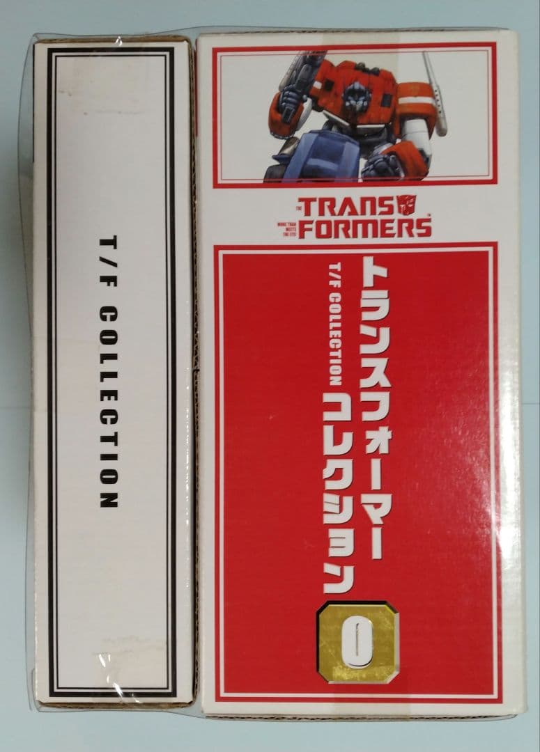 【未使用】TRANSFORMERS トランスフォーマー コレクション0 コンボイ