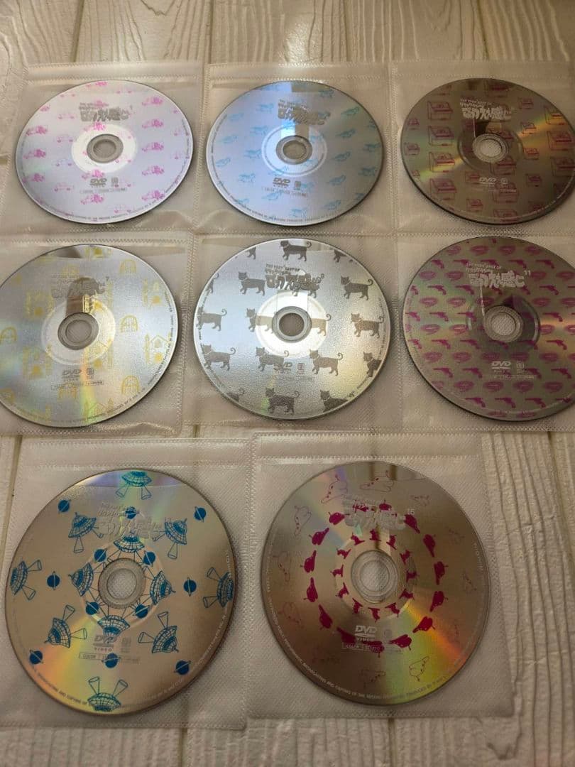 ダウンタウンのごっつええ感じ　 DVD 全15巻セット　レンタル