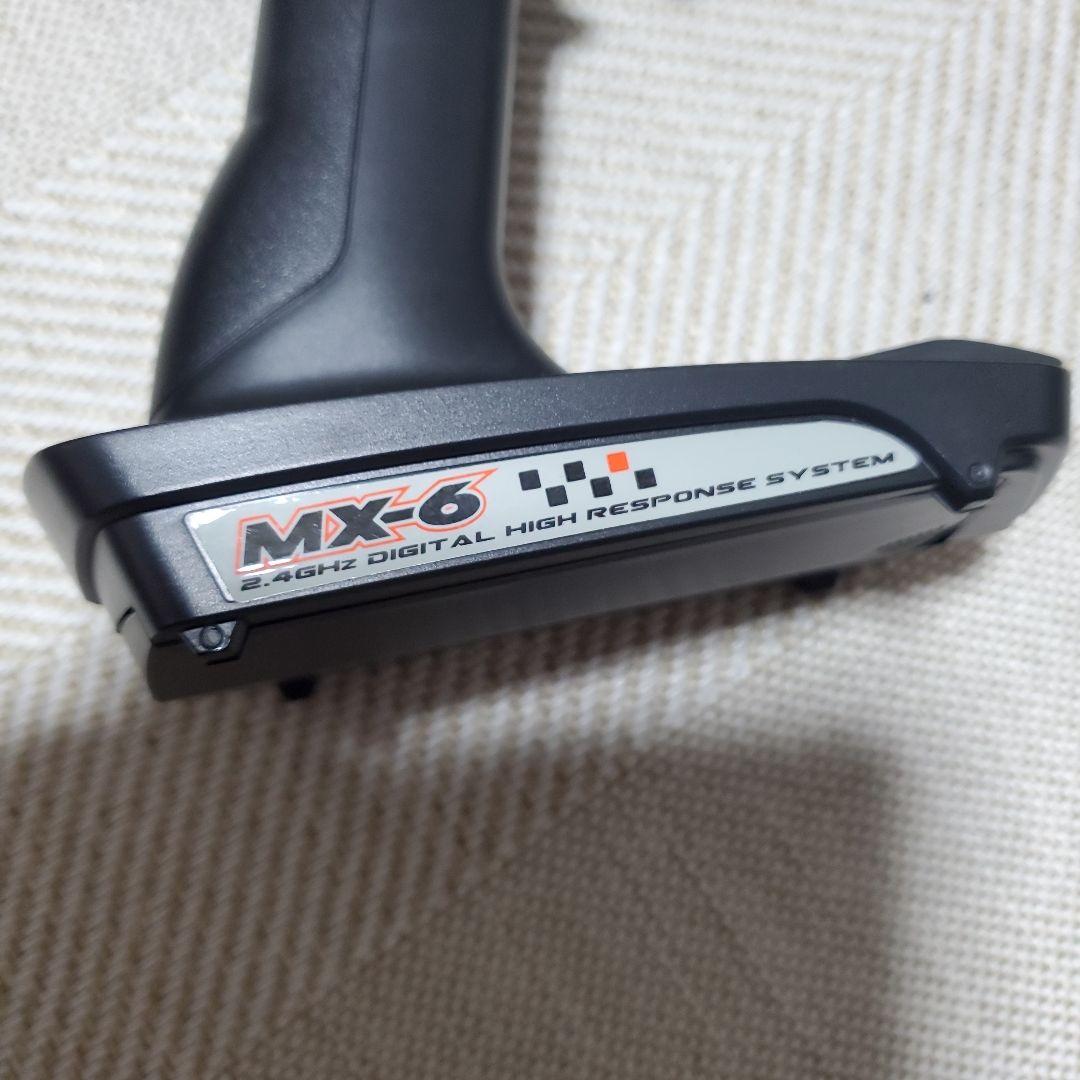 タミヤTA-03　ちょいカスタム サンワMX-6美品