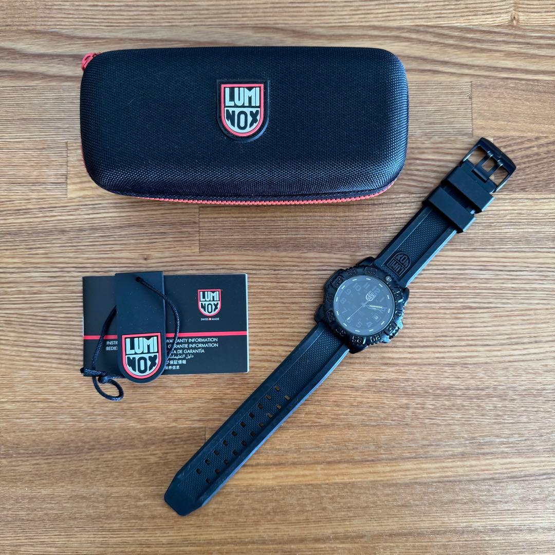 LUMINOX ネイビーシールズ カラーマーク 3051.BO