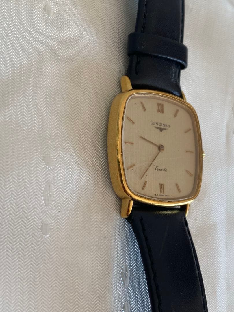 ロンジン　LONGINES 腕時計　Quartz クォーツ ゴールド