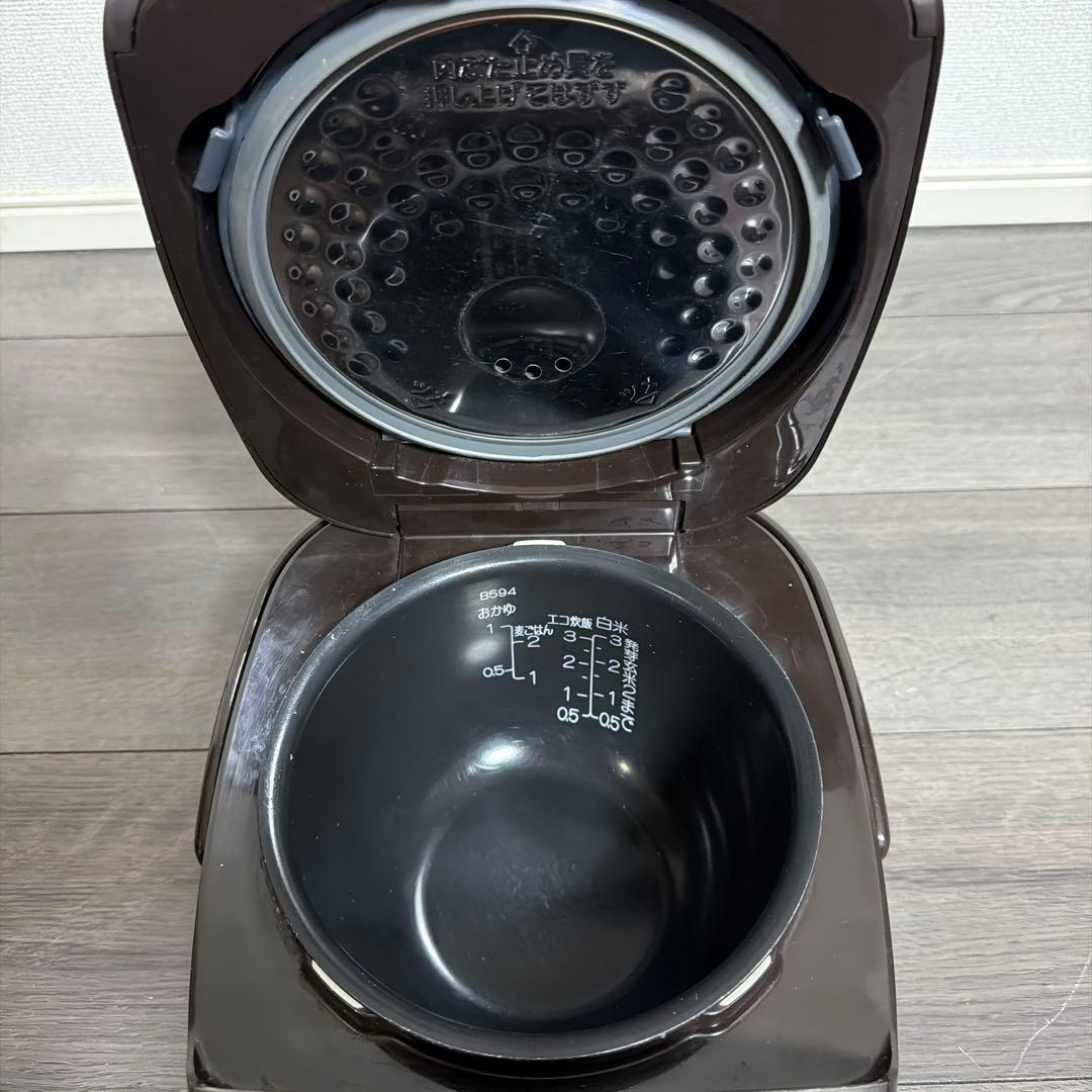 象印 IH炊飯器 3合炊き NP-GW05