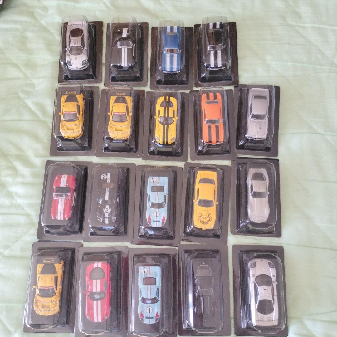 USA スポーツカー ミニカーコレクション（全19点）