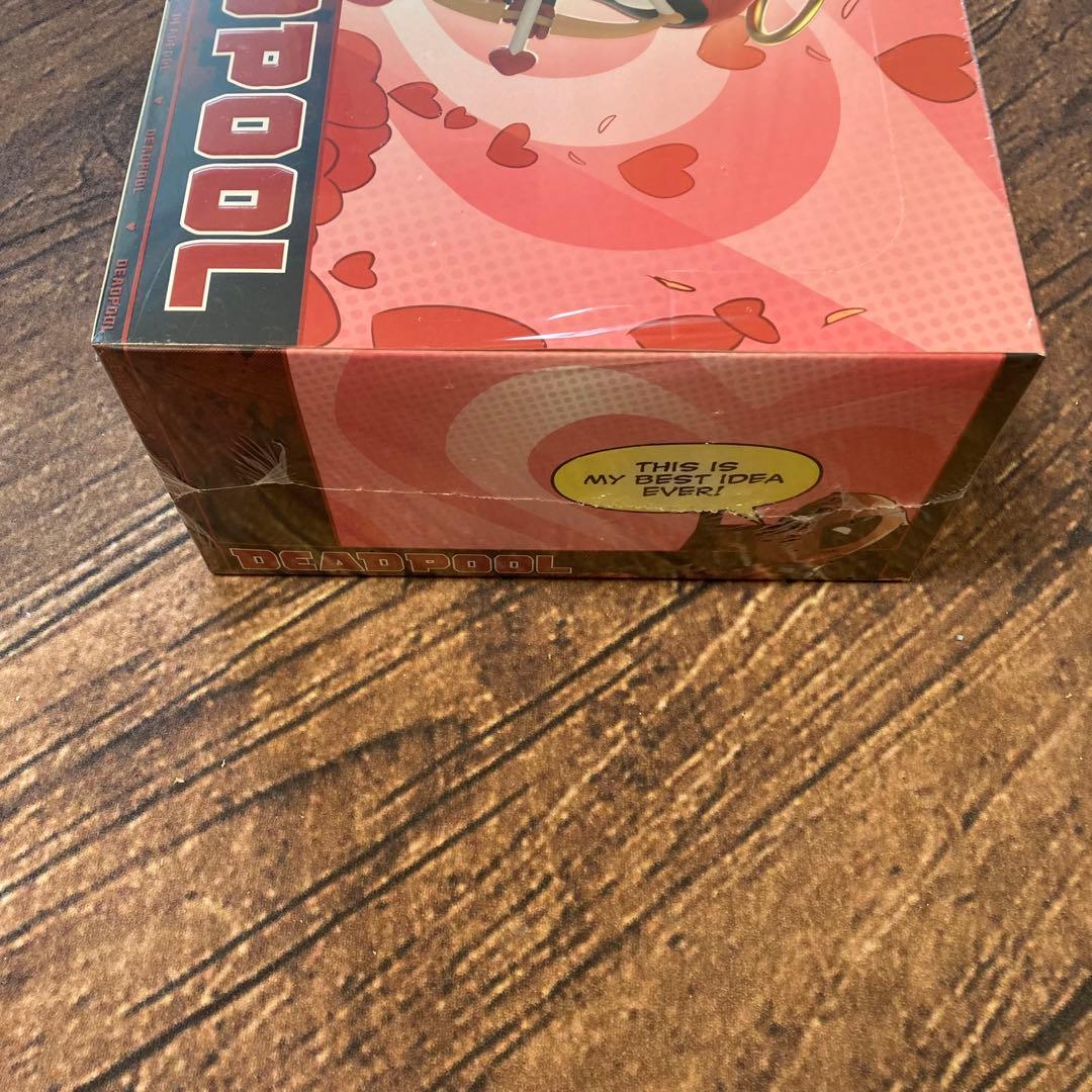 【新品・未開封】POP MART デッドプール DEADPOOL ボックス