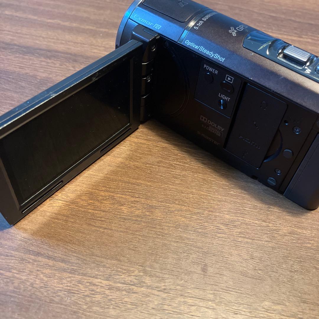 ビデオカメラ SONY HDR-CX590V
