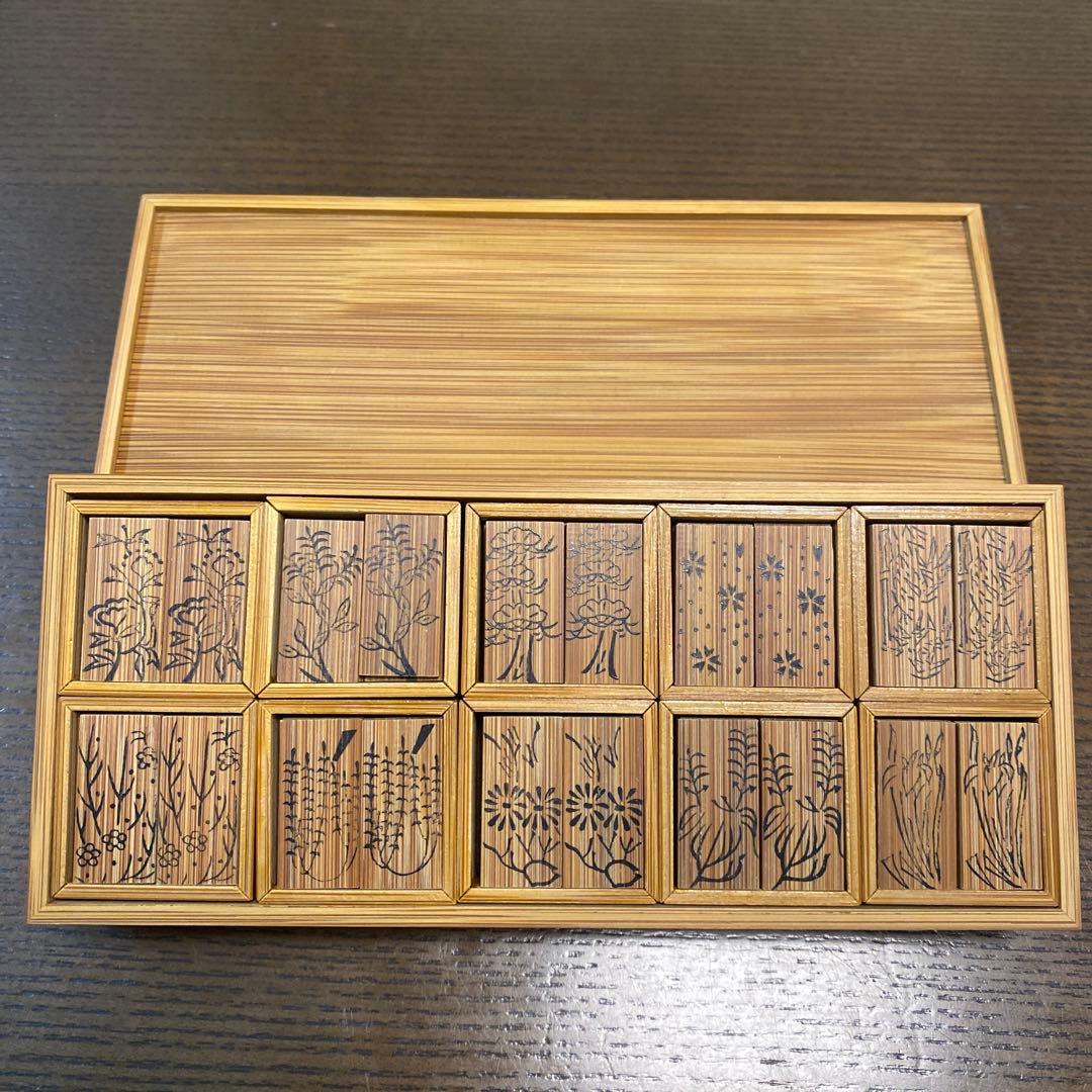 茶道　花月札フルセット　七事式