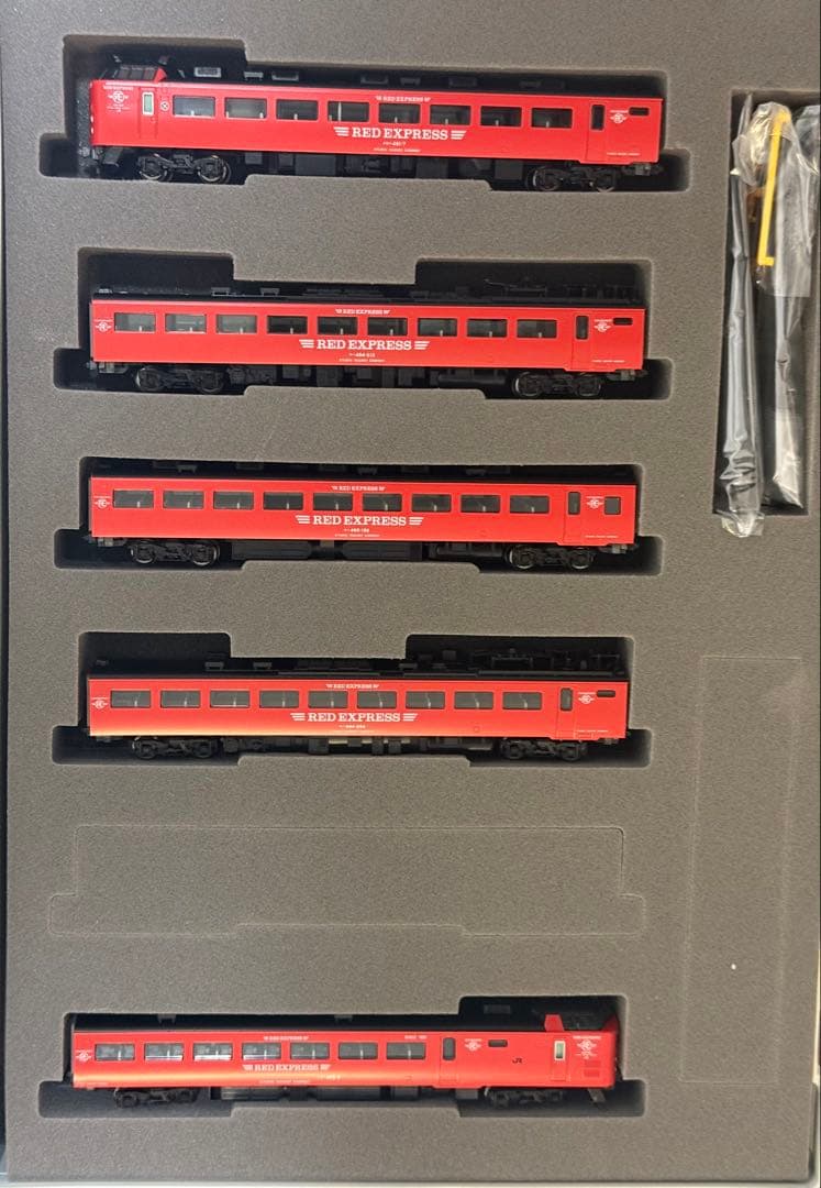 tomix JR 485系特急電車 (Dk16編成・RED EXPRESS)