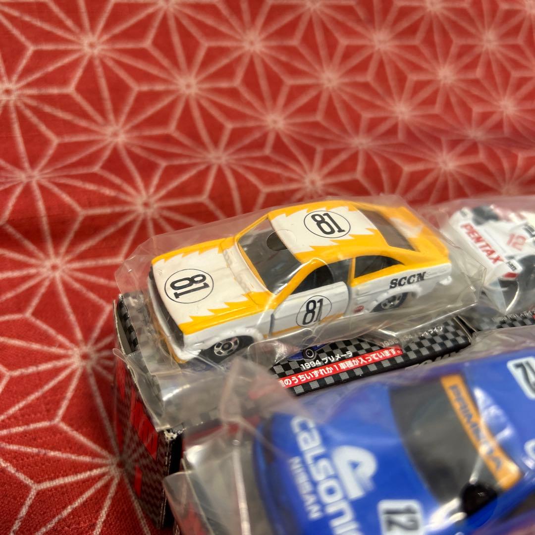 53-1 トミカ　星野一義　ヒストリーコレクション