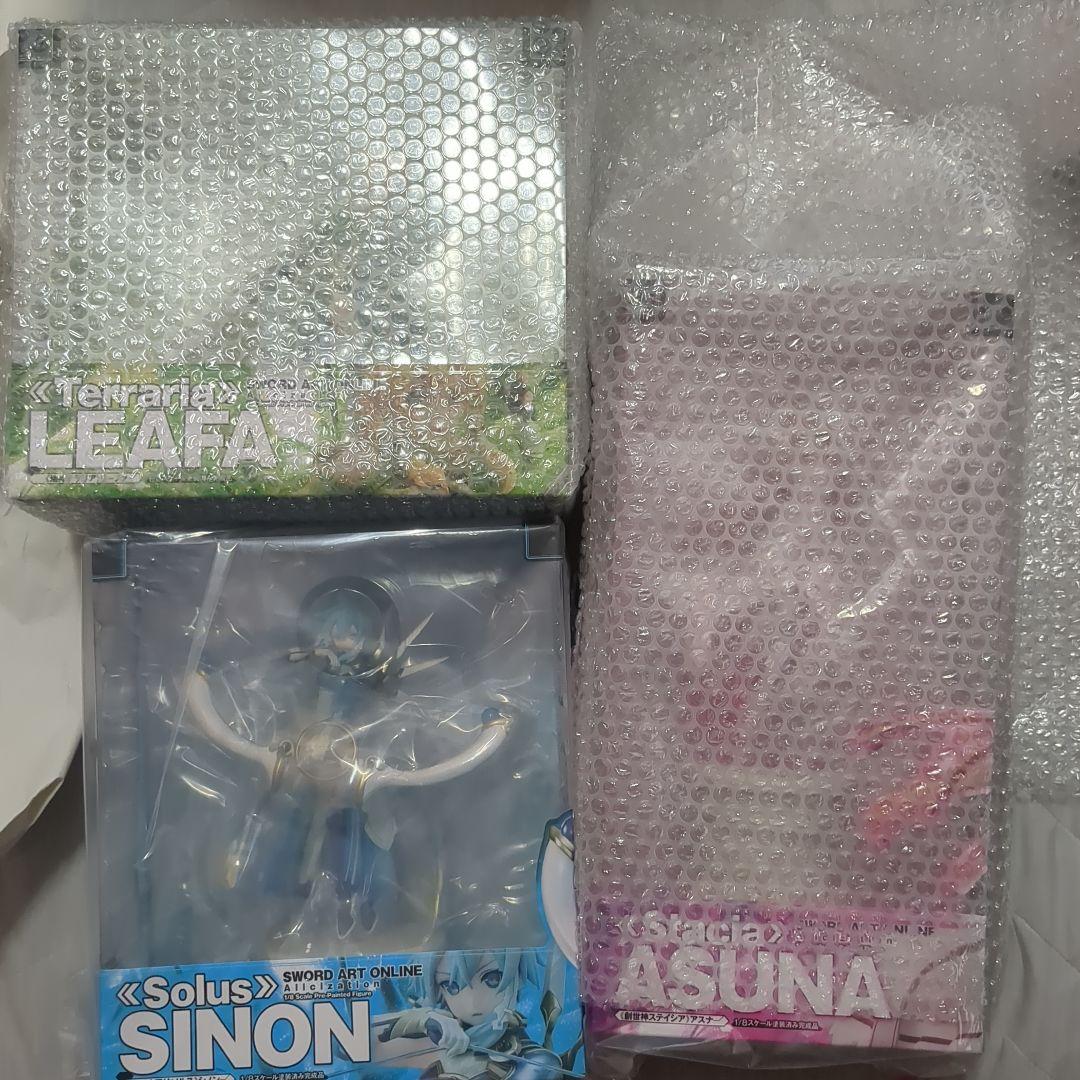 【未開封】ジェンコ　SAOフィギュア3体セット