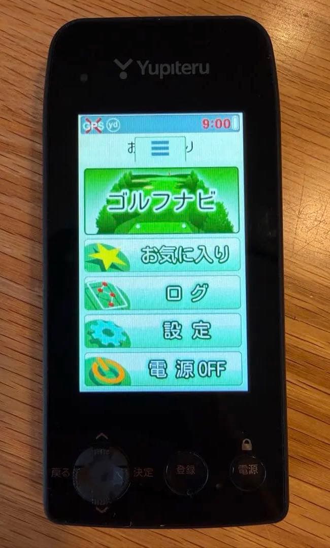 Yupiteru YGN7000 ゴルフナビ GPS 距離計 ユピテル