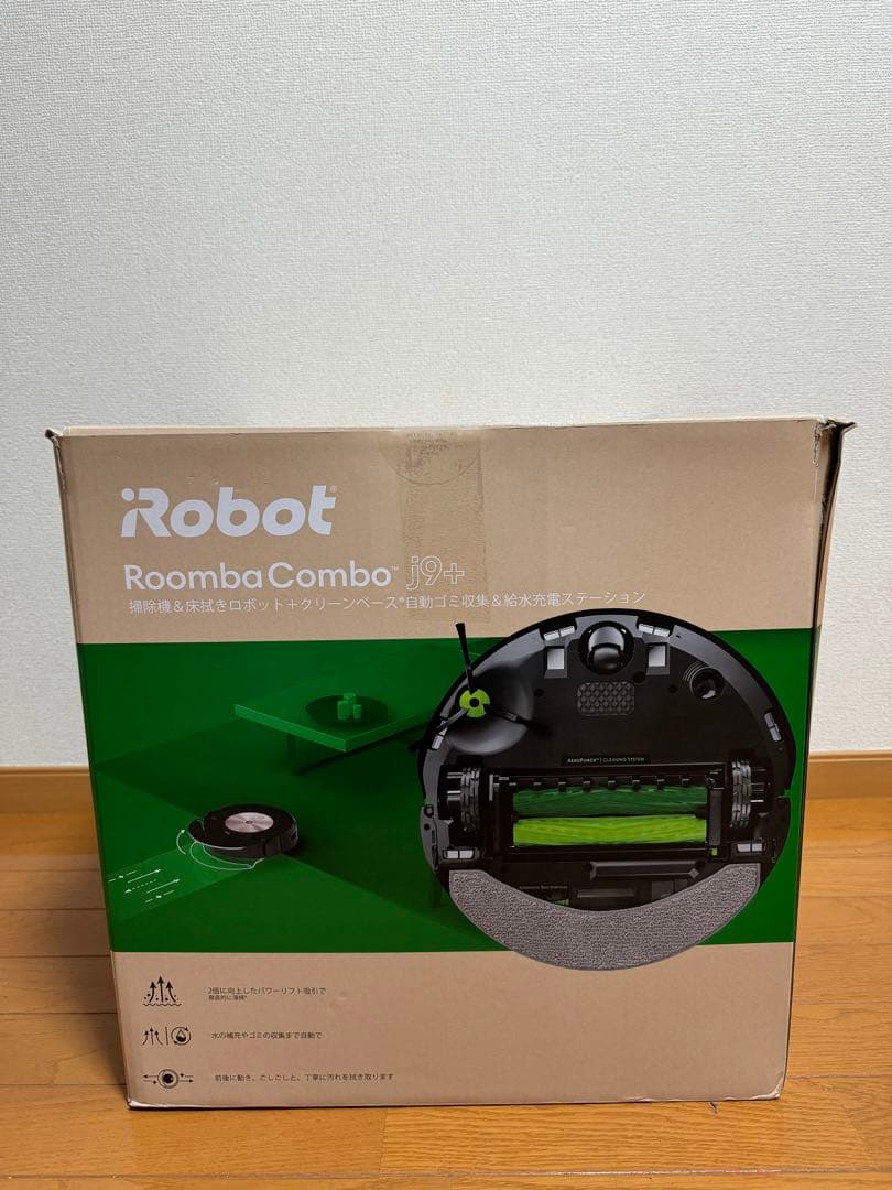 ルンバ Combo コンボ j9+ Roomba