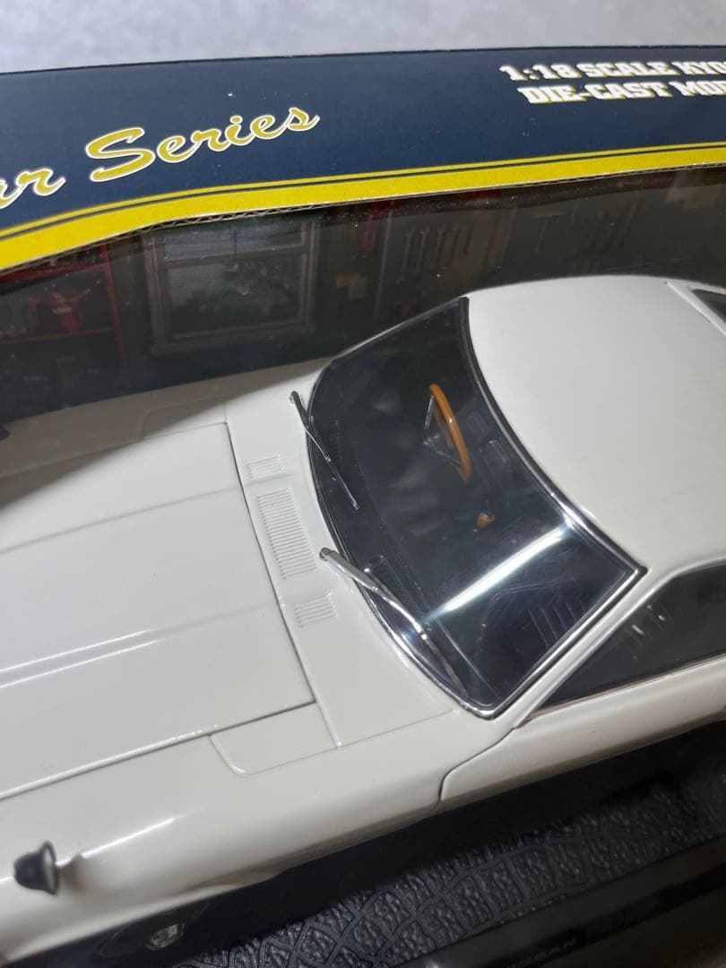 京商　フェアレディ Z -L ホワイト　白　ゼット　1/18  キョウショウ