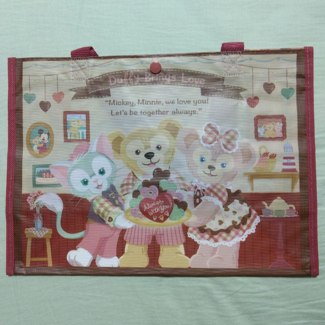 新品・未使用　ダッフィー&フレンズ　ショッピングバック　まとめ売り　15点