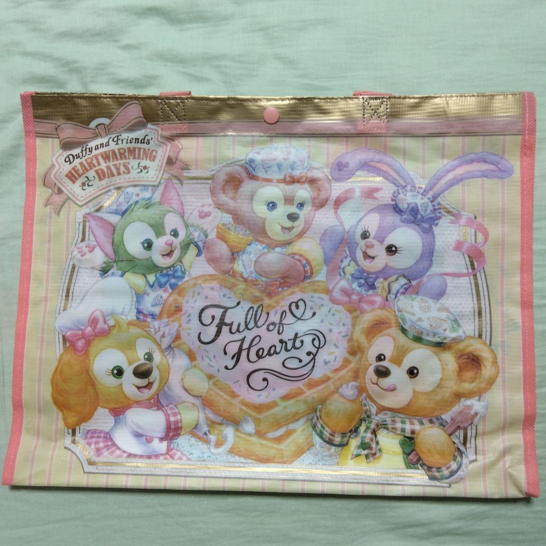 新品・未使用　ダッフィー&フレンズ　ショッピングバック　まとめ売り　15点