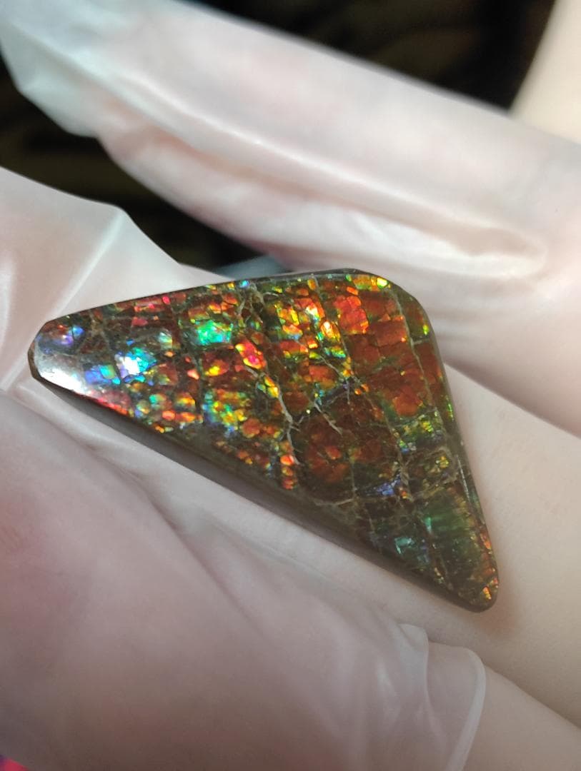 アンモライト　ルース　24-1414 23500