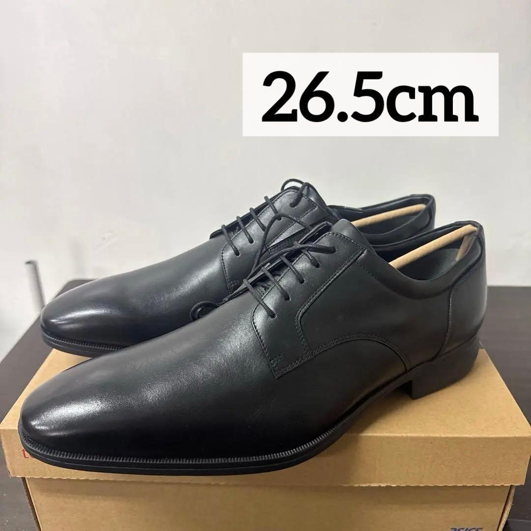 テクシーリュクス ビジネスシューズ 本革 TU-8001 ブラック