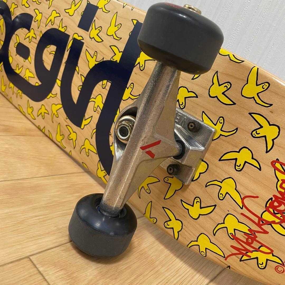 【美品】 USED x-girl スケートボード　SK8 マークゴンザレスコラボ