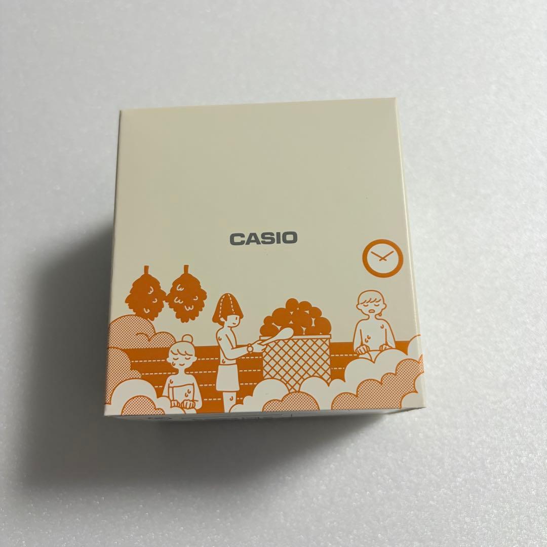 新品！CASIO SAN-100H-7BJR サ時計