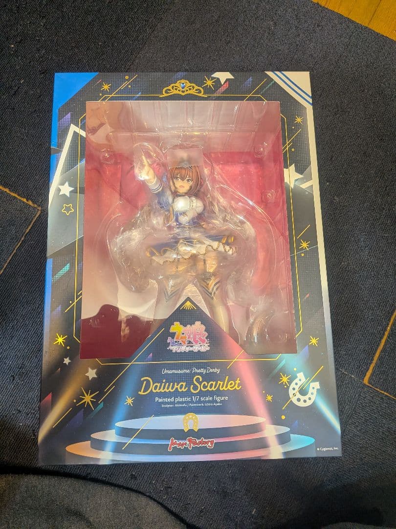 ダイワスカーレット 1/7スケールフィギュア　新品未開封