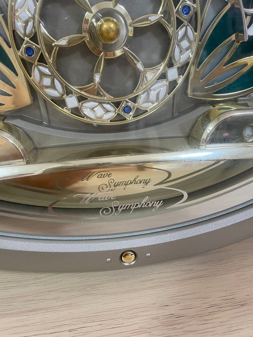 SEIKO セイコー　ウェーブシンフォニー　電波からくり掛け時計　RE567G