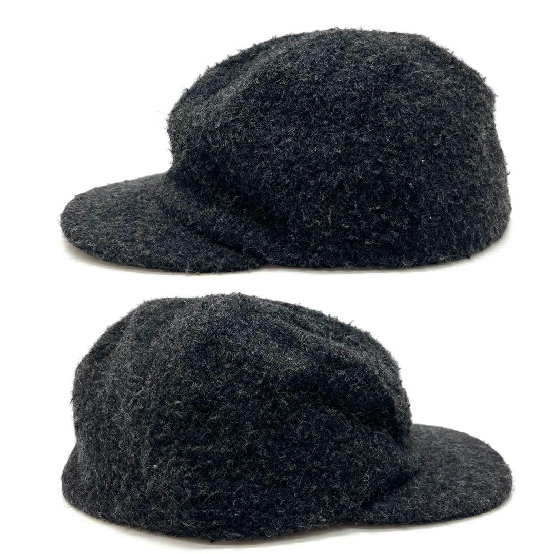 COMOLI コモリ NAPPING WOOL CAP ウール キャップ 帽子