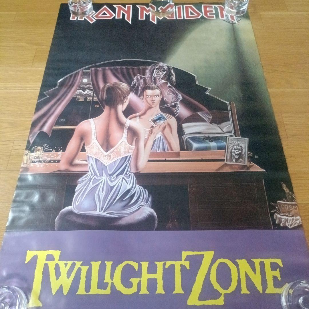 IRON MAIDEN “Twilight Zone” 1981 ポスター レア
