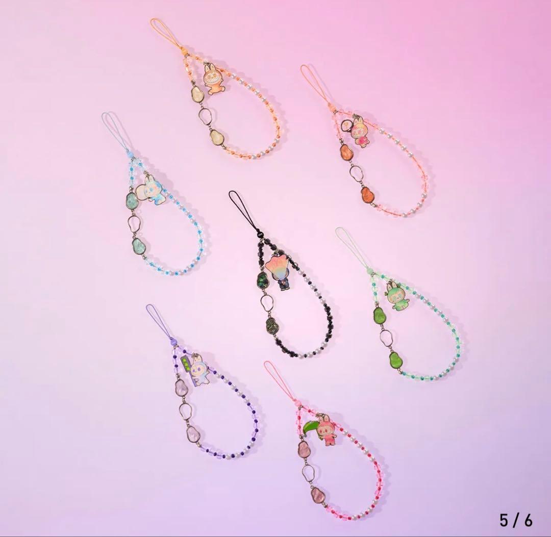 最終値下【POP MART 】 Big into Energy ストラップ6本