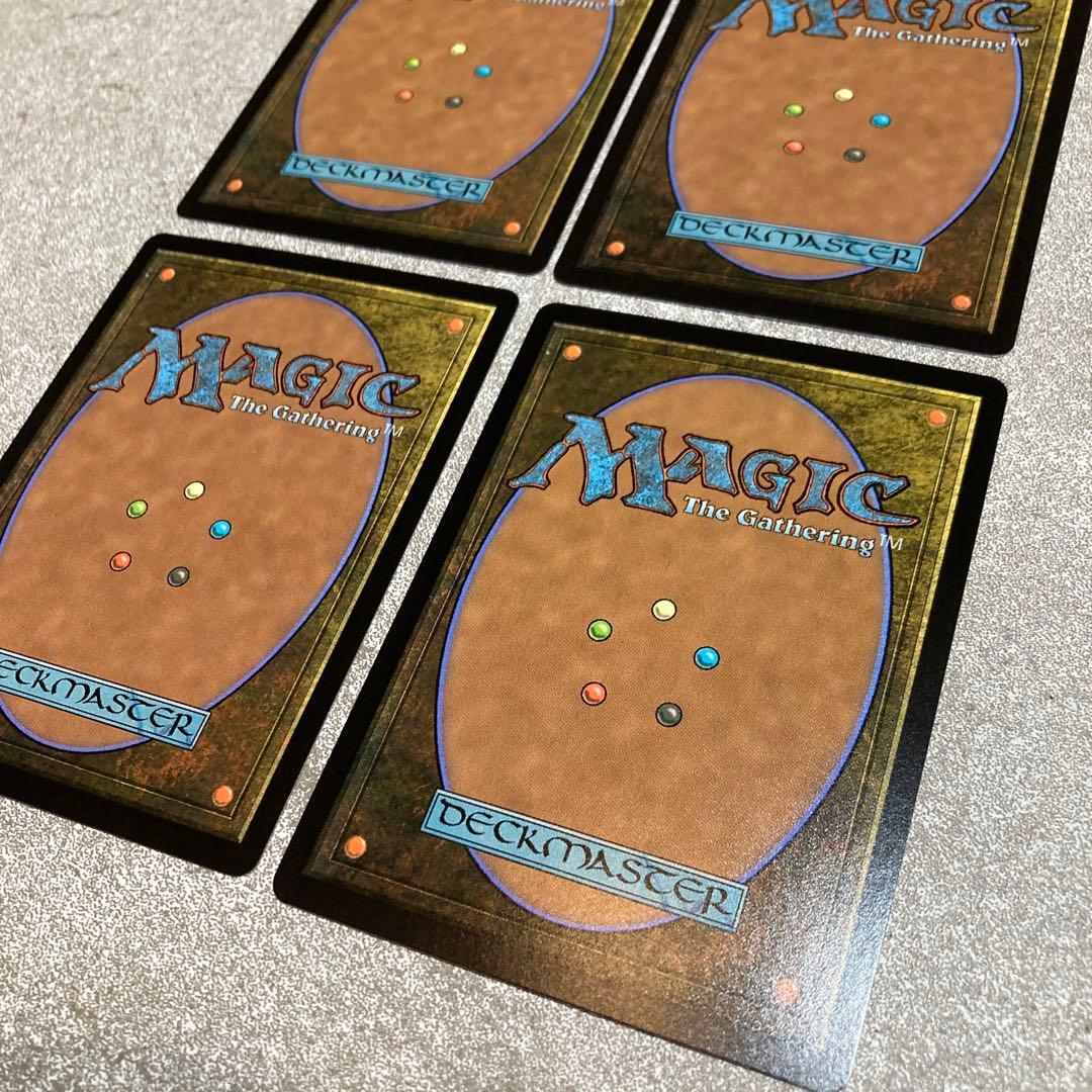 mtg ff 始まりの町 4枚セット