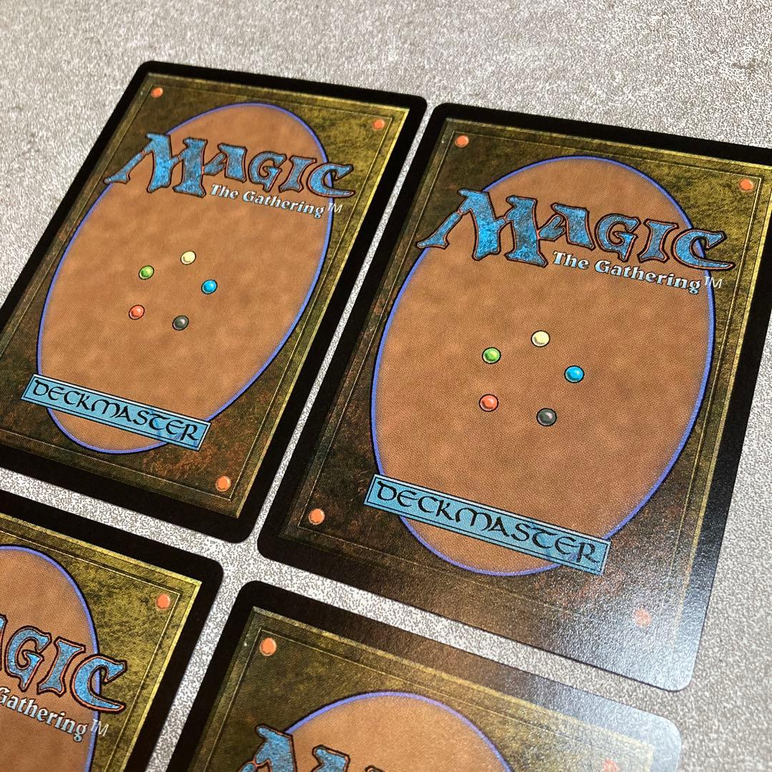 mtg ff 始まりの町 4枚セット