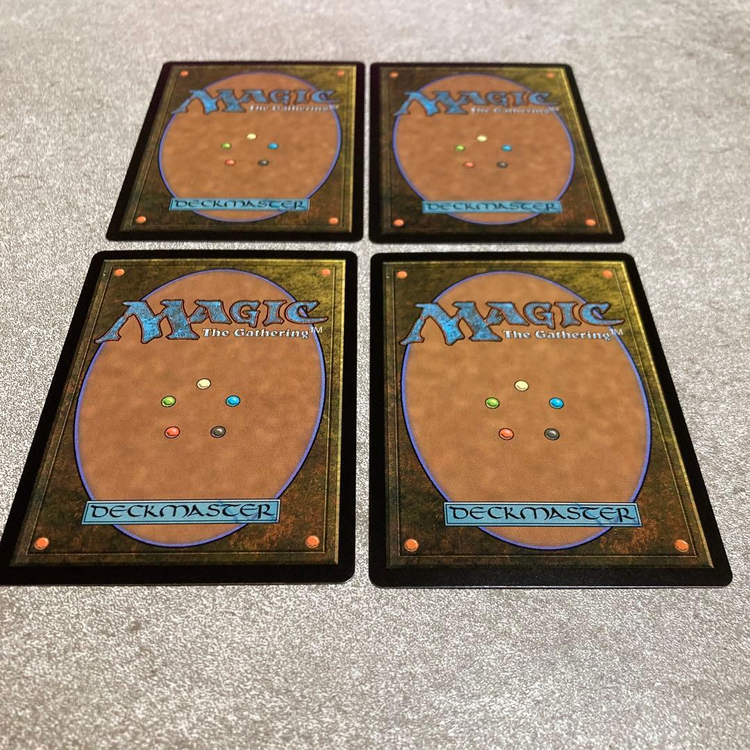mtg ff 始まりの町 4枚セット