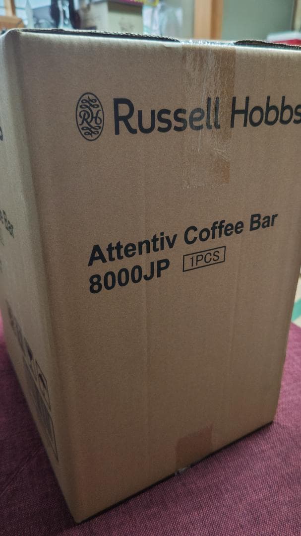 Russell Hobbs ラッセルホブス 8000JPアテンティブコーヒーバー