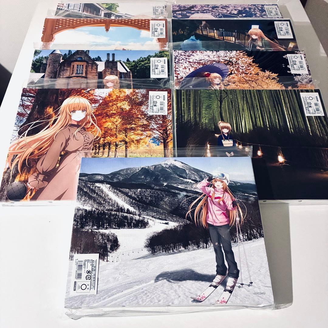 キャンバスボード　お隣の天使様にいつの間にか駄目人間にされていた件　椎名真昼　1