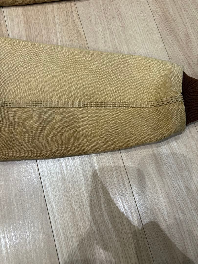 Carhartt アクティブジャケット　90s ブラウン　JR106 USA製