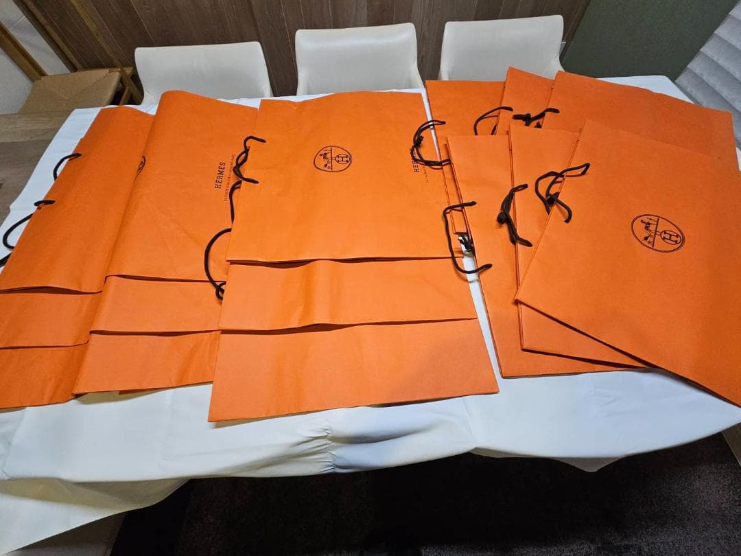 エルメス 紙袋 ショッパー 大量 まとめ売り 98枚