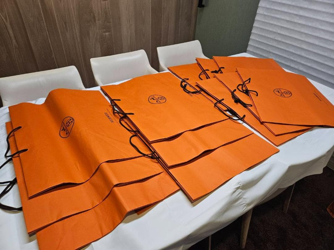 エルメス 紙袋 ショッパー 大量 まとめ売り 98枚