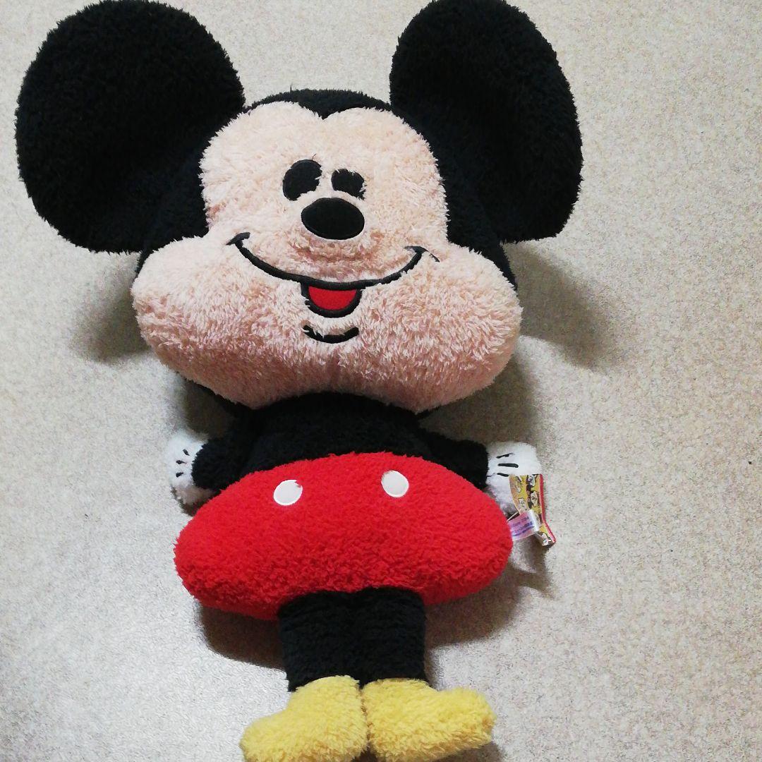 非売品 ミッキーぬいぐるみ ビッグ ミッキーぬいぐるみレロトディズニーぬいぐるみ