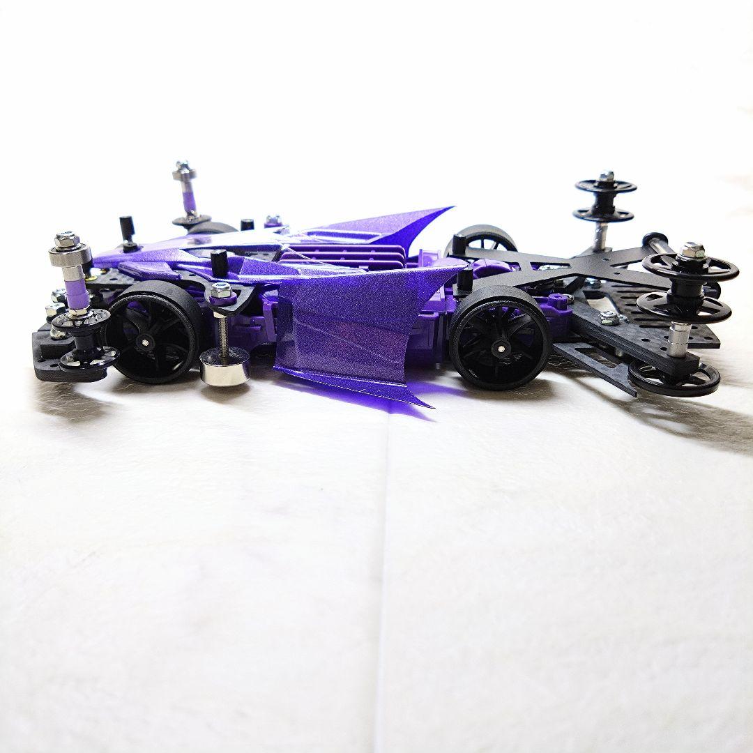 ミニ四駆　完成品　ネオファルコン　MSフレキ