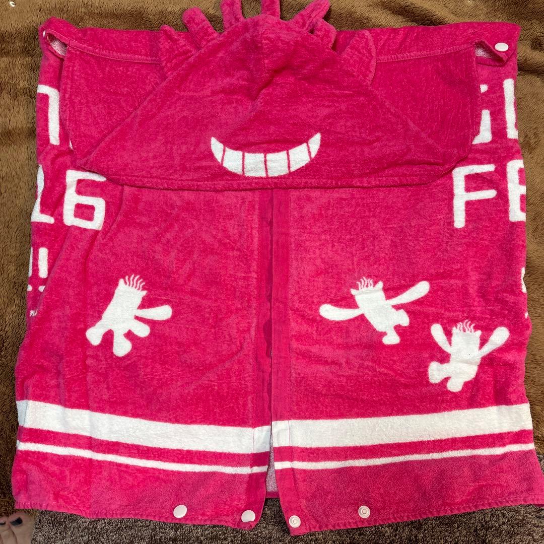 超レア‼︎2016年地元でshow‼︎イッキーモンキーになれちゃうフードタオル