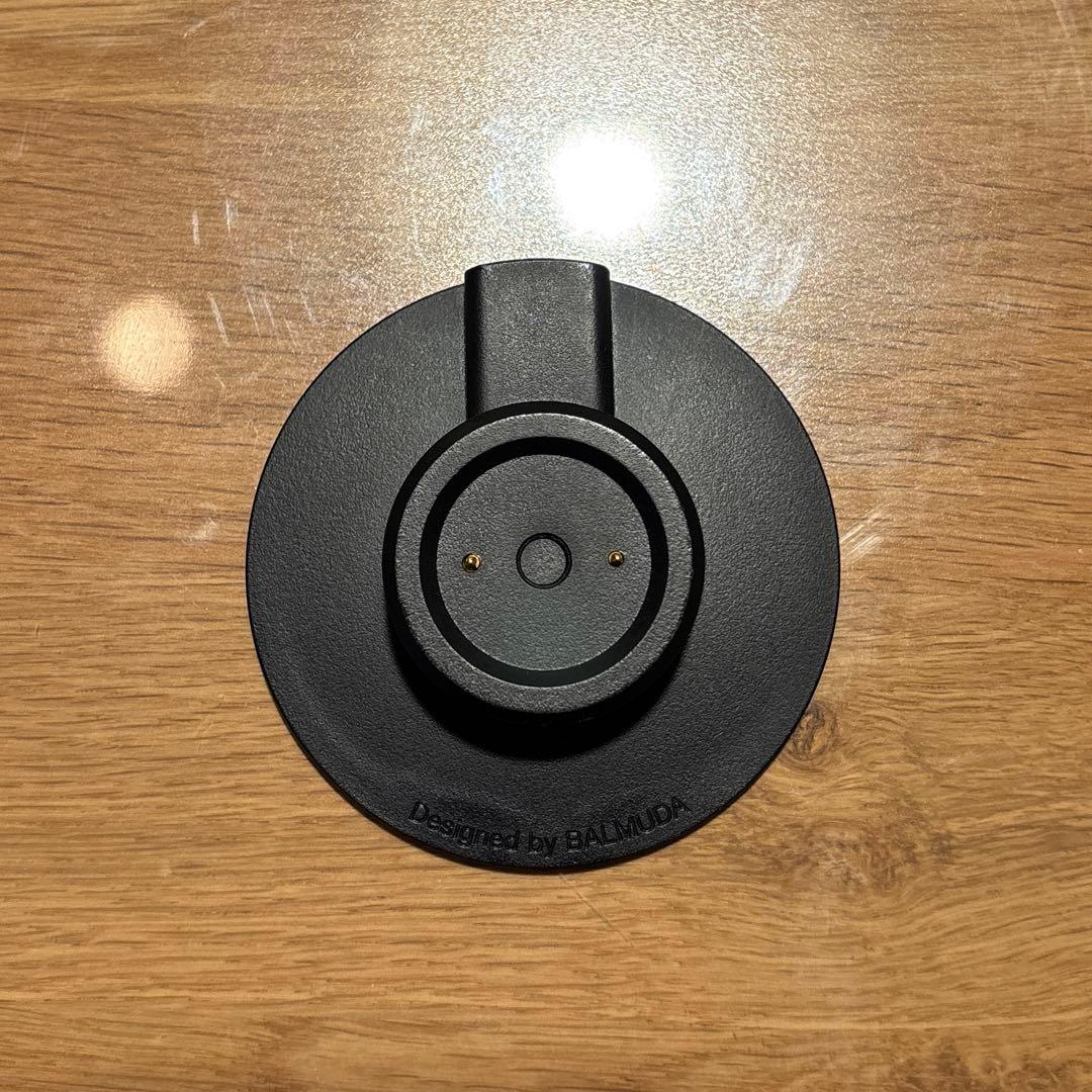 扇風機・サーキュレーター Battery&Dock BALMUDA EGF-P100