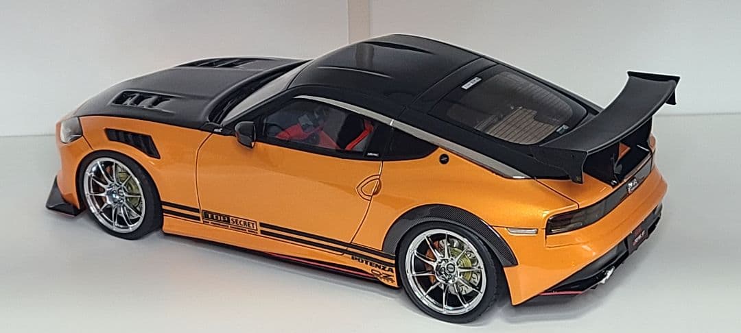 ミニカー 1/18 TOP SECRET Fairlady Z (RZ34)