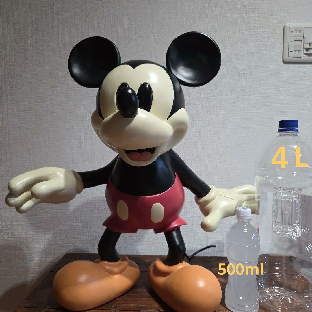 ディズニー　ミッキーマウス フィギュア 　ミッキー　 特大　Disney
