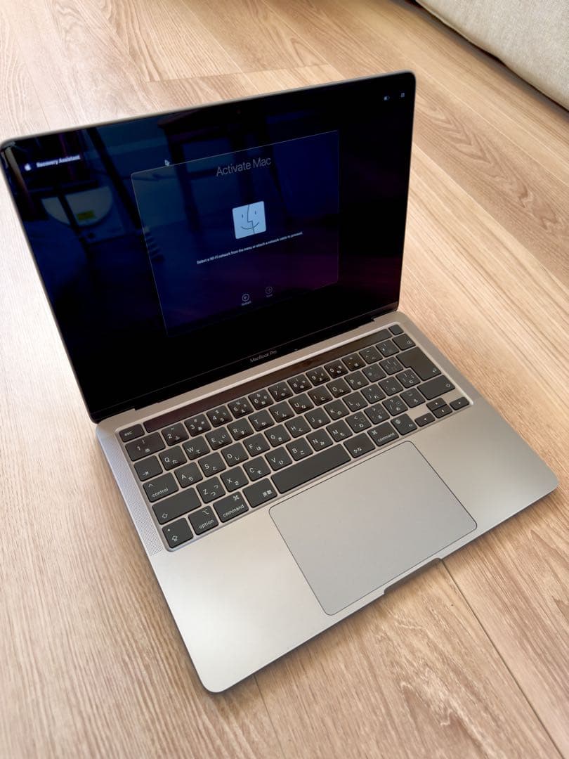 MacBook Pro M1 メモリ16GB SSD 256GBスペースグレー