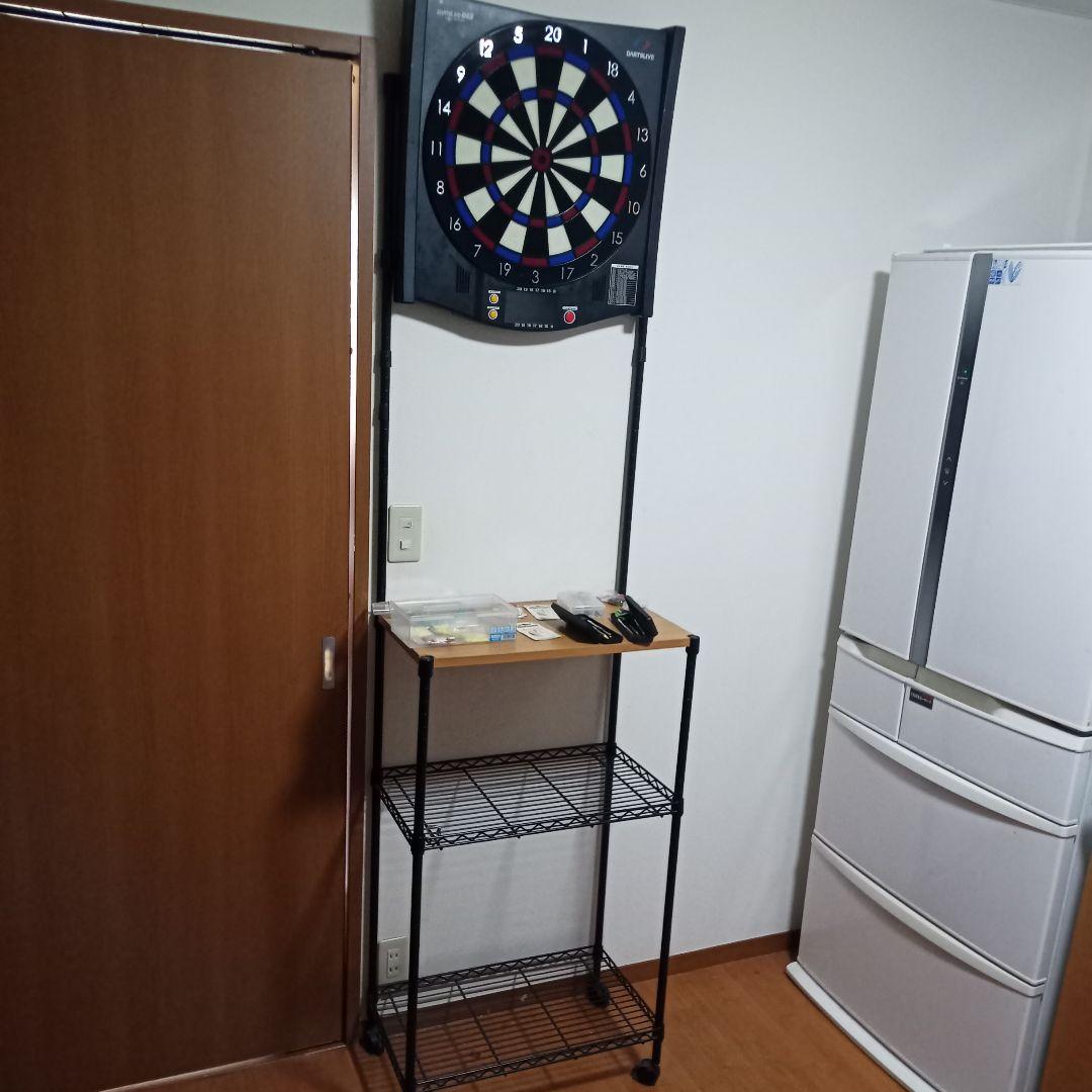 DARTSLIVE-100S 電子ダーツ スタンド付き おまけ付き