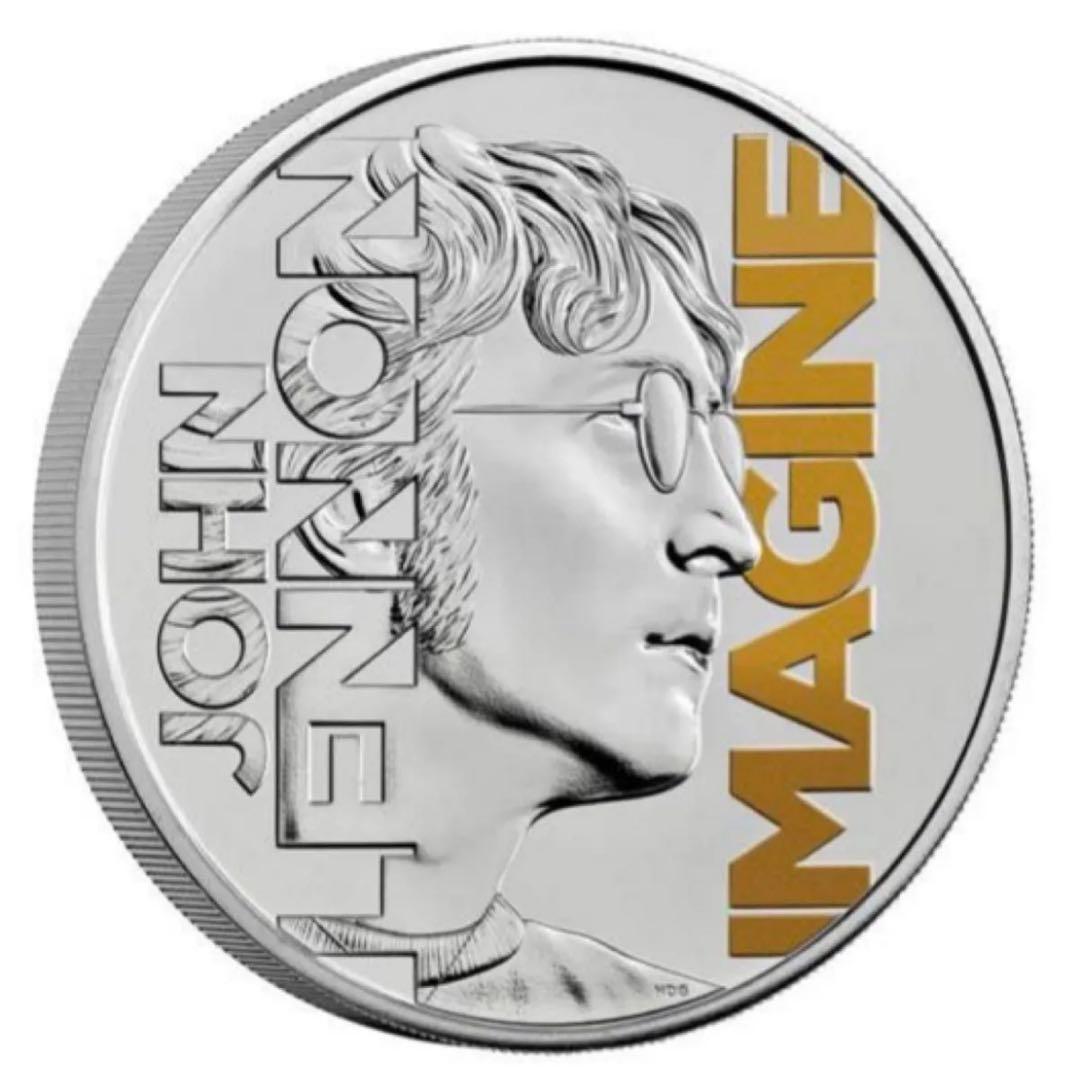 伝説のミュージシャン ジョンレノン 記念 限定