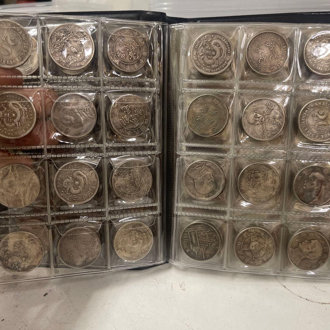 新*見様 HJ-28 旧家蔵出 中国歴代 貨幣 通宝 貨幣 まとめ120枚入