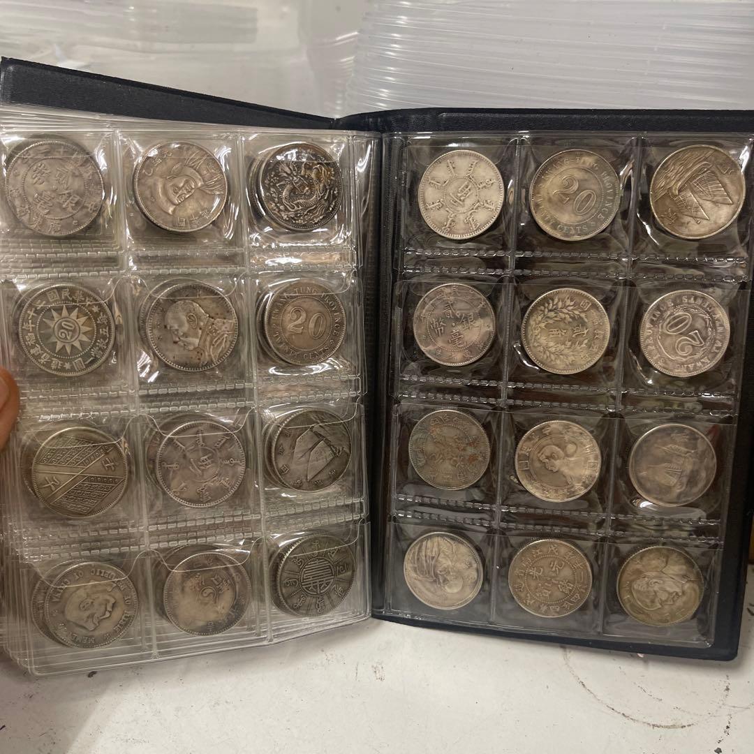 新*見様 HJ-28 旧家蔵出 中国歴代 貨幣 通宝 貨幣 まとめ120枚入