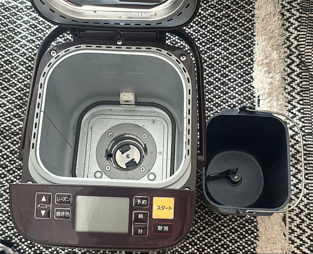 Panasonic SD-MT1-T ホームベーカリー ブラウン