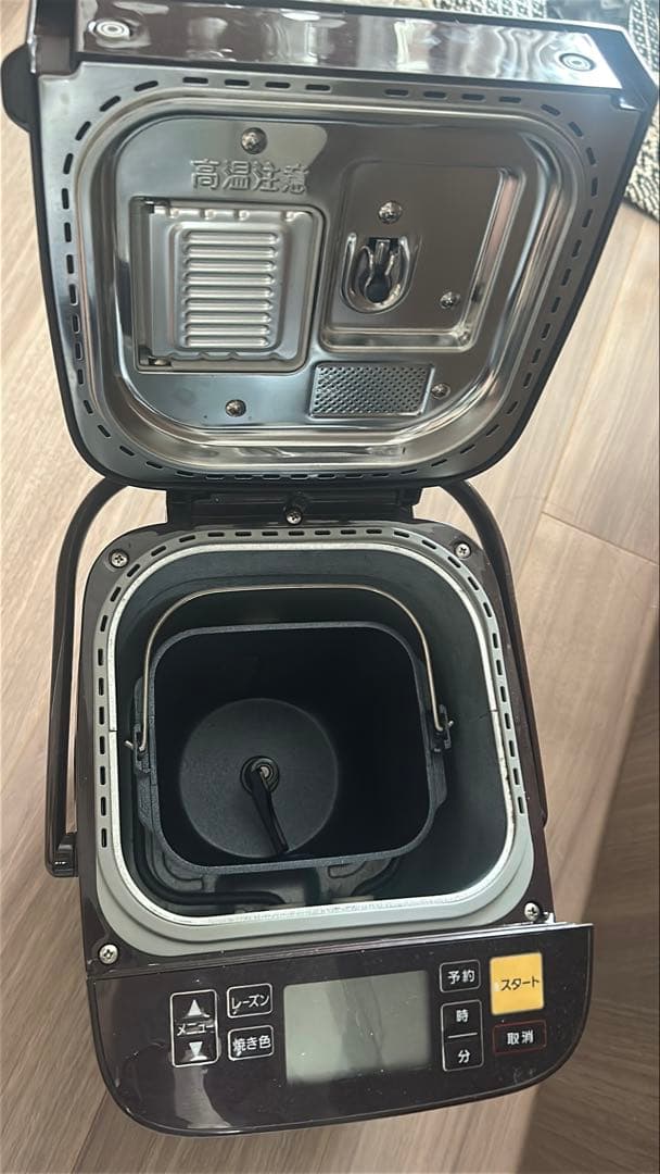 Panasonic SD-MT1-T ホームベーカリー ブラウン