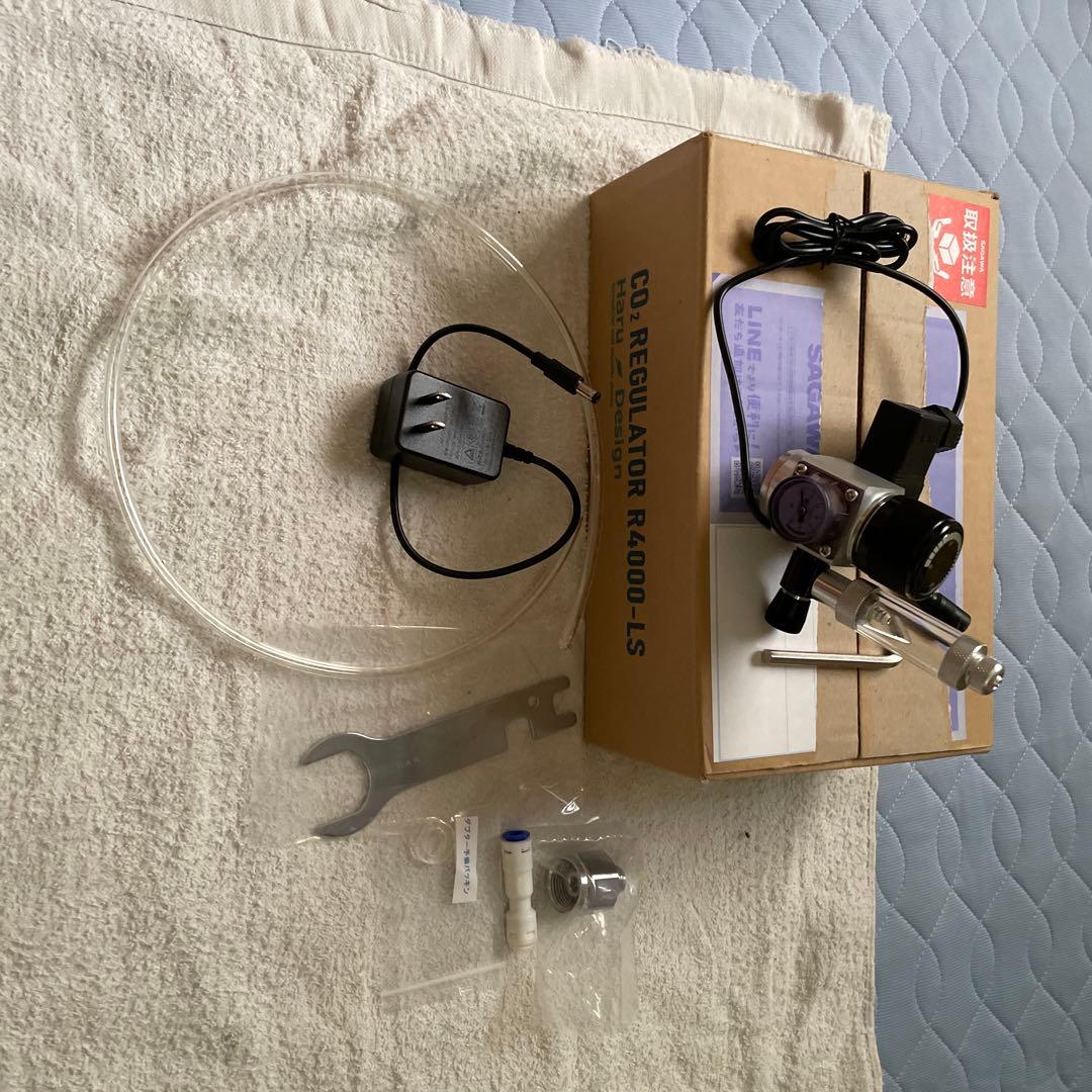 HaruDesign ハルデザイン　co2レギュレター r4000